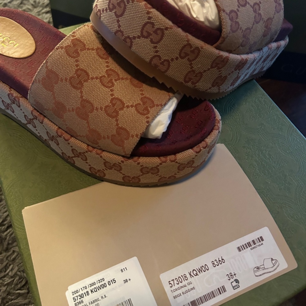 Gucci platforms - Picture 4 of 4